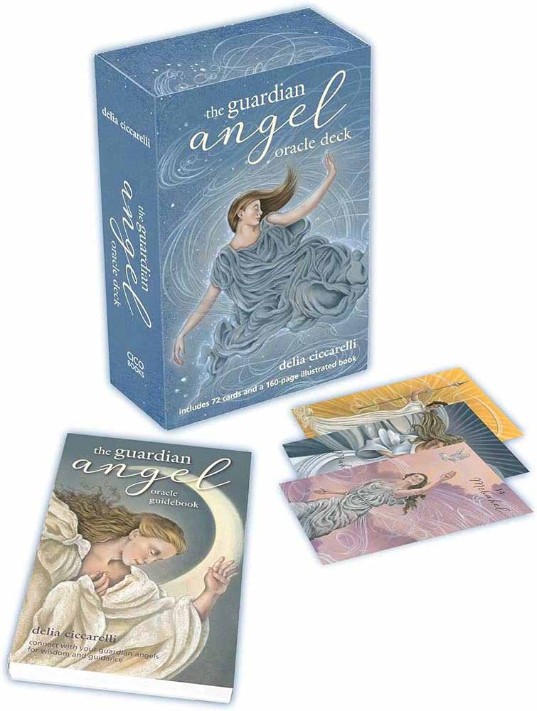 Tarot Card. The Guardian Angel