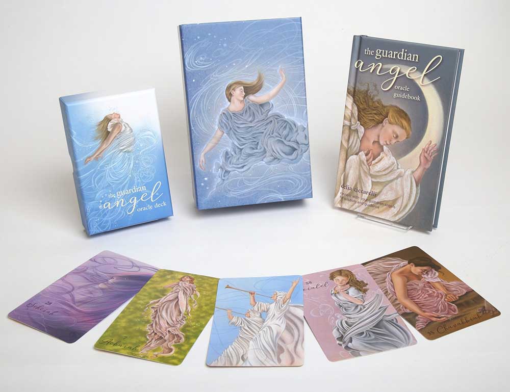 Tarot Card. The Guardian Angel - Image 2
