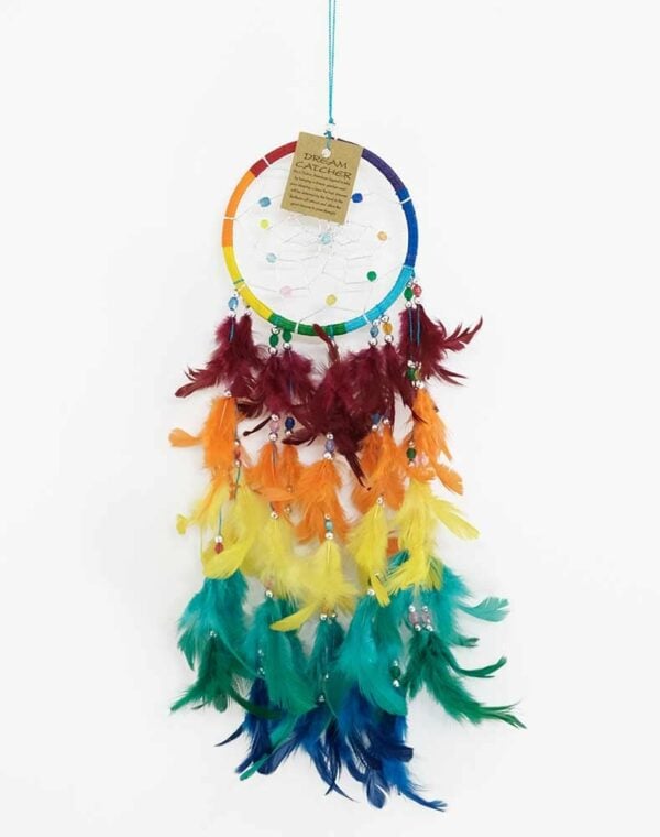 Dream Catcher Rainbow 12cm