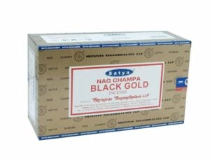 Incense Satya Black Gold