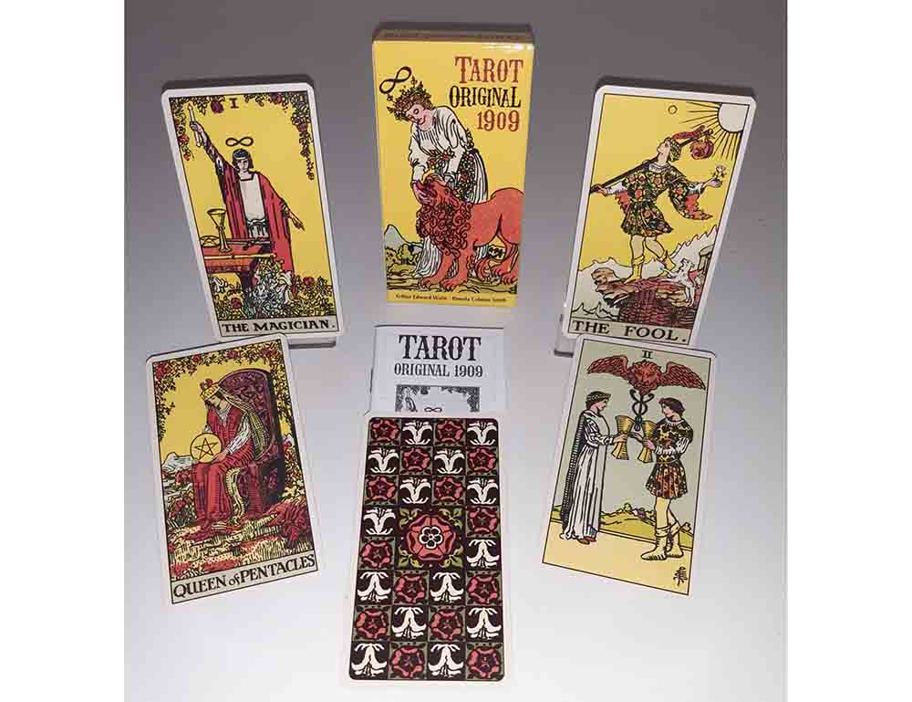 Tarot Card Mini Original 1909 Mini - Image 2