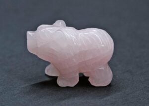Bear Rose Quartz 40mm