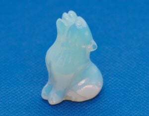 Wolf Opalite 4cm