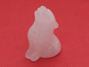 Wolf Rose Quartz 4cm