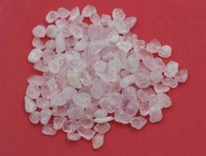 Stone Chip Rose Q 9-12mm 250g