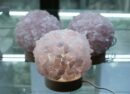 Lamp Tumble Stone Rose Quartz 12cm