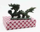 Dragon Serpentine Green 17X9cm