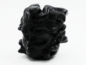 Medusa Obsidian 7.5cm