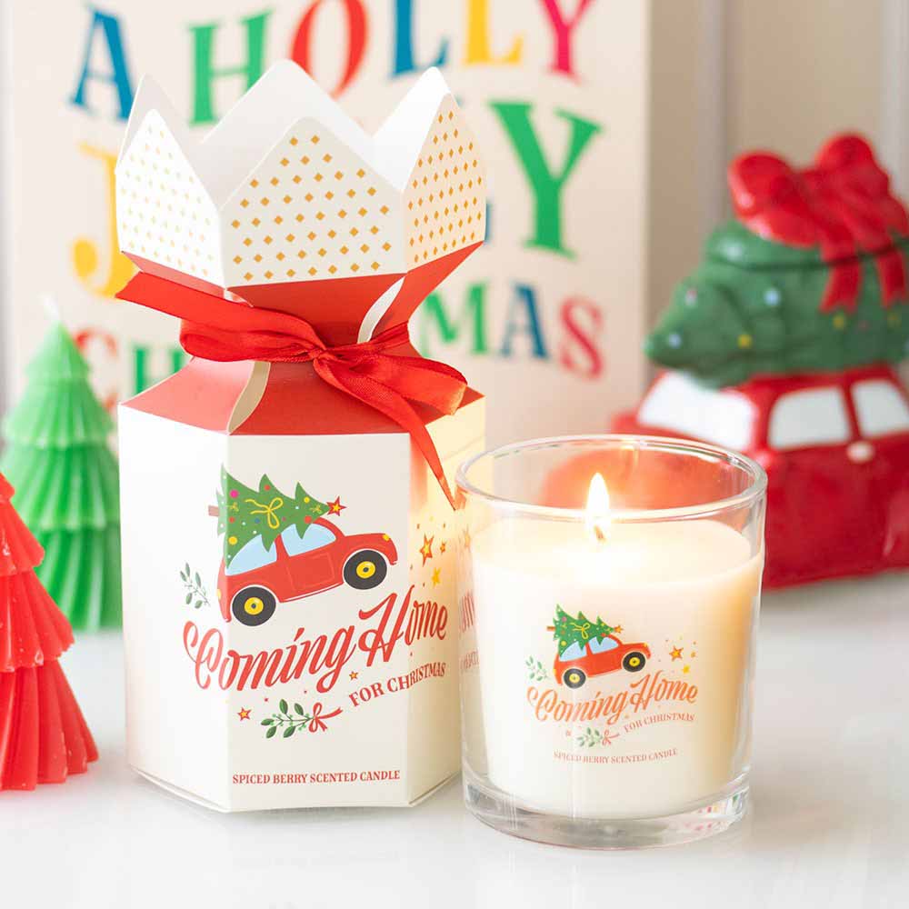 Candle Spiced Berry for Xmas - Image 2