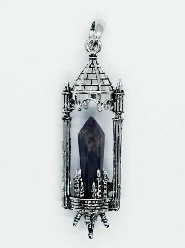 Pendant Lantern Amethyst