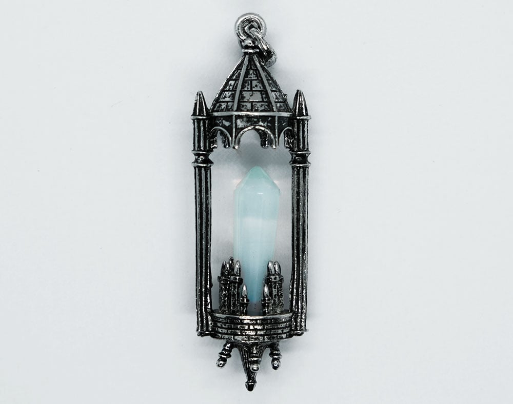 Pendant Lantern Opalite