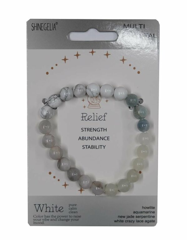 Bracelet Multi Crystal (Choose Stone)