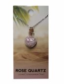 Necklace Wish Jar (Choose Stone)