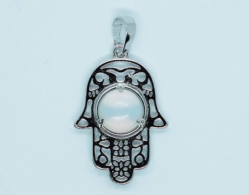Pendant Fatima Hand Opalite