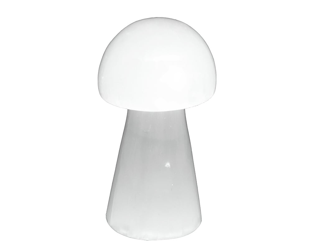 Selenite Mushroom 10cm