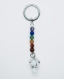 Keyring Mushroom Opalite