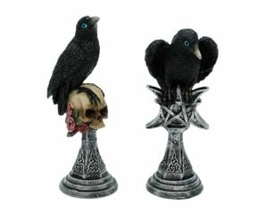 Ravens on Skull and T-Moon
