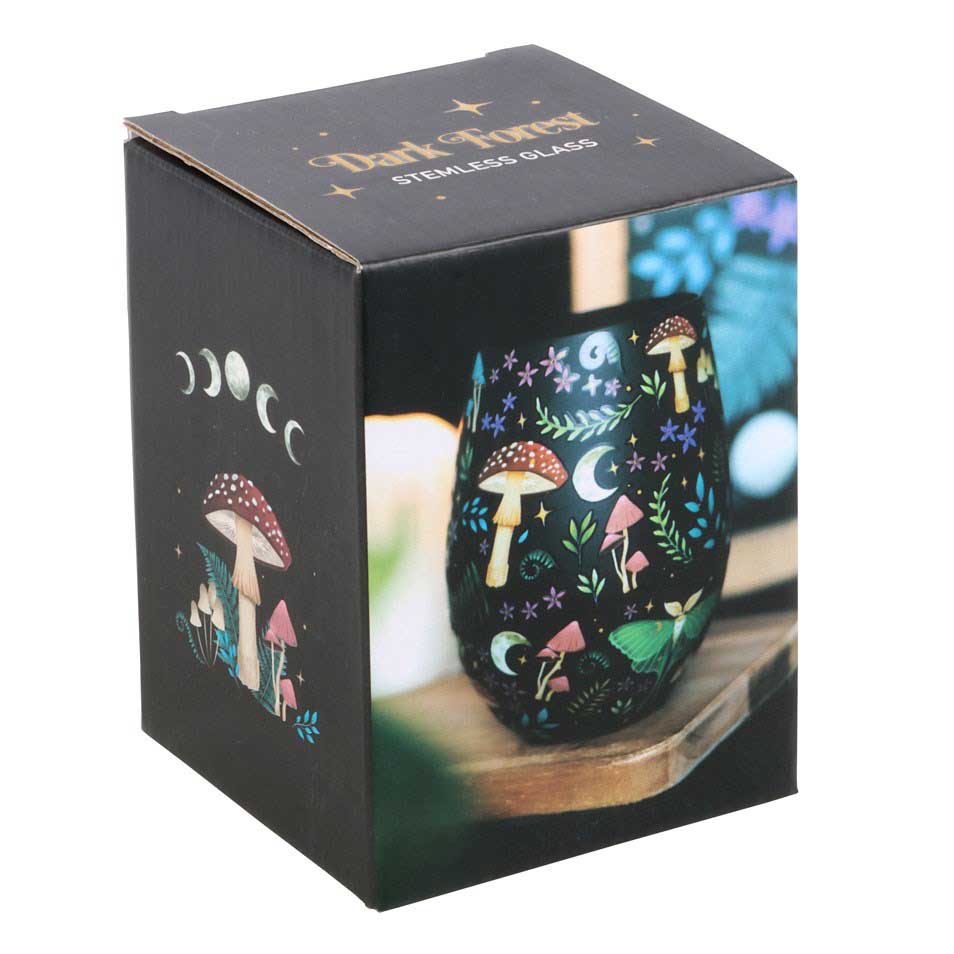Glass Stemless Dark Forest - Image 5