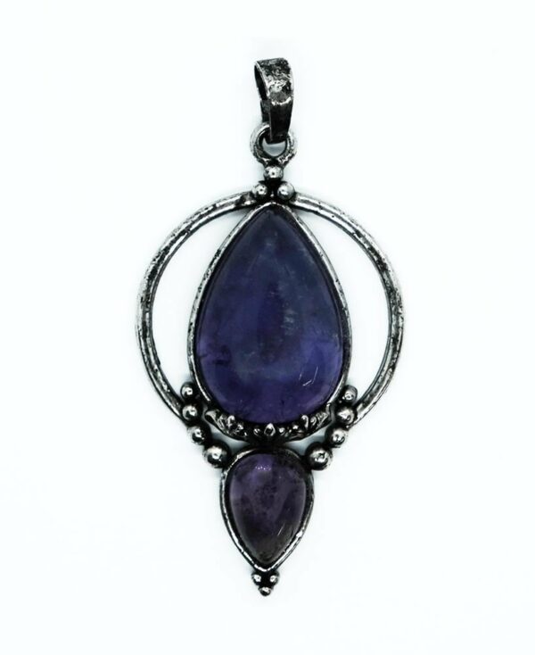 Pendant Drops Amethyst