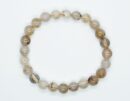 Bracelet 8mm Rutilated Quartz