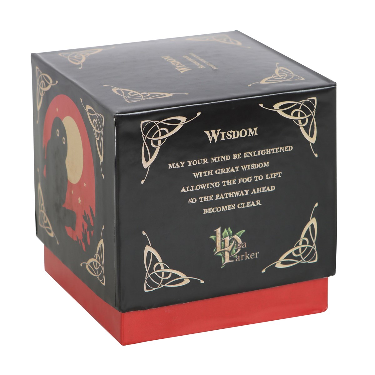 Candle Wisdom Sandalwood By Lisa Parker - Image 5