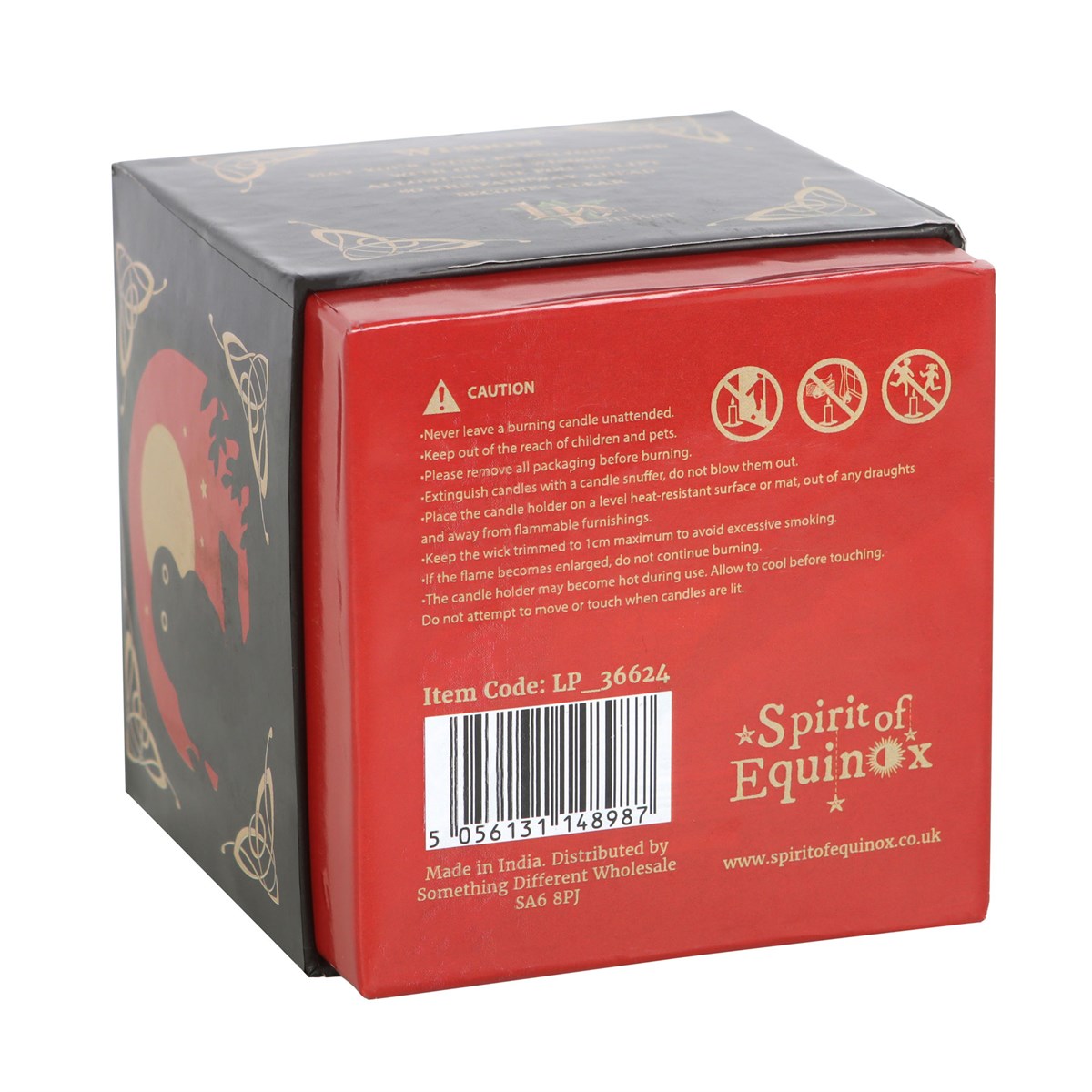 Candle Wisdom Sandalwood By Lisa Parker - Image 6