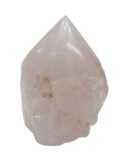 Stone Rose Quartz Point 50-100g