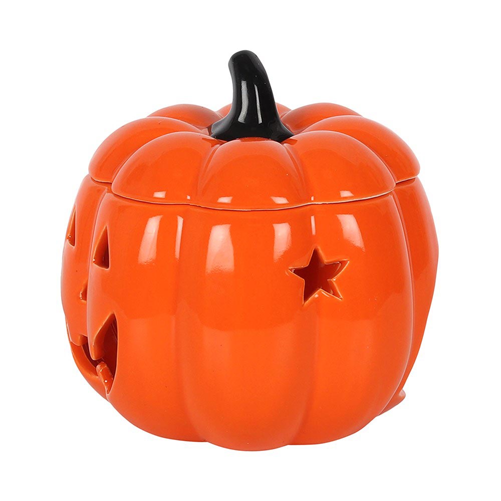 Oil Burner Pumpkin Orange - Image 2