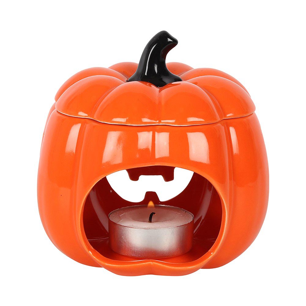 Oil Burner Pumpkin Orange - Image 3