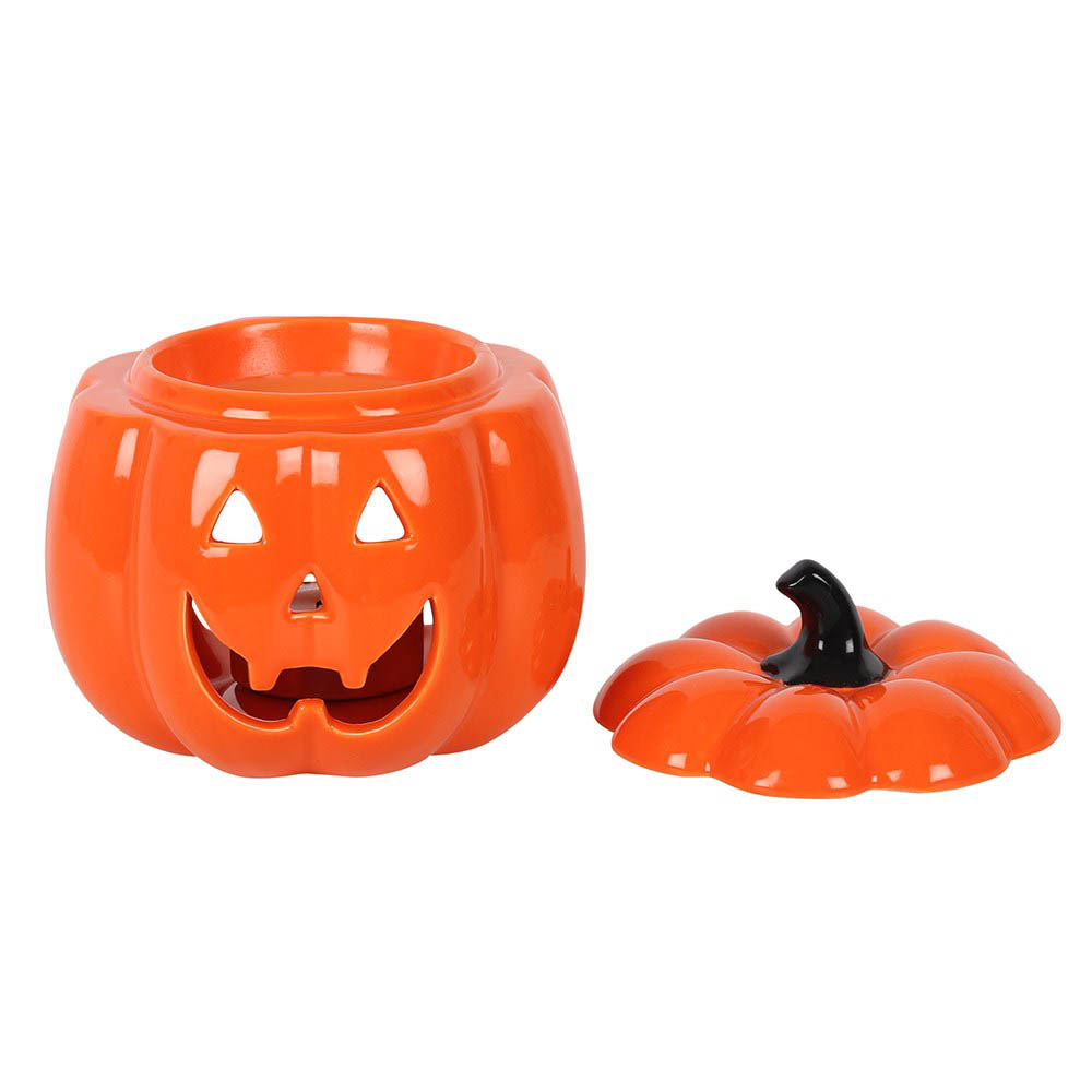Oil Burner Pumpkin Orange - Image 4