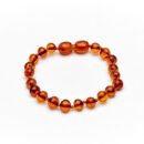 Amber Teething Bracelet For Kids