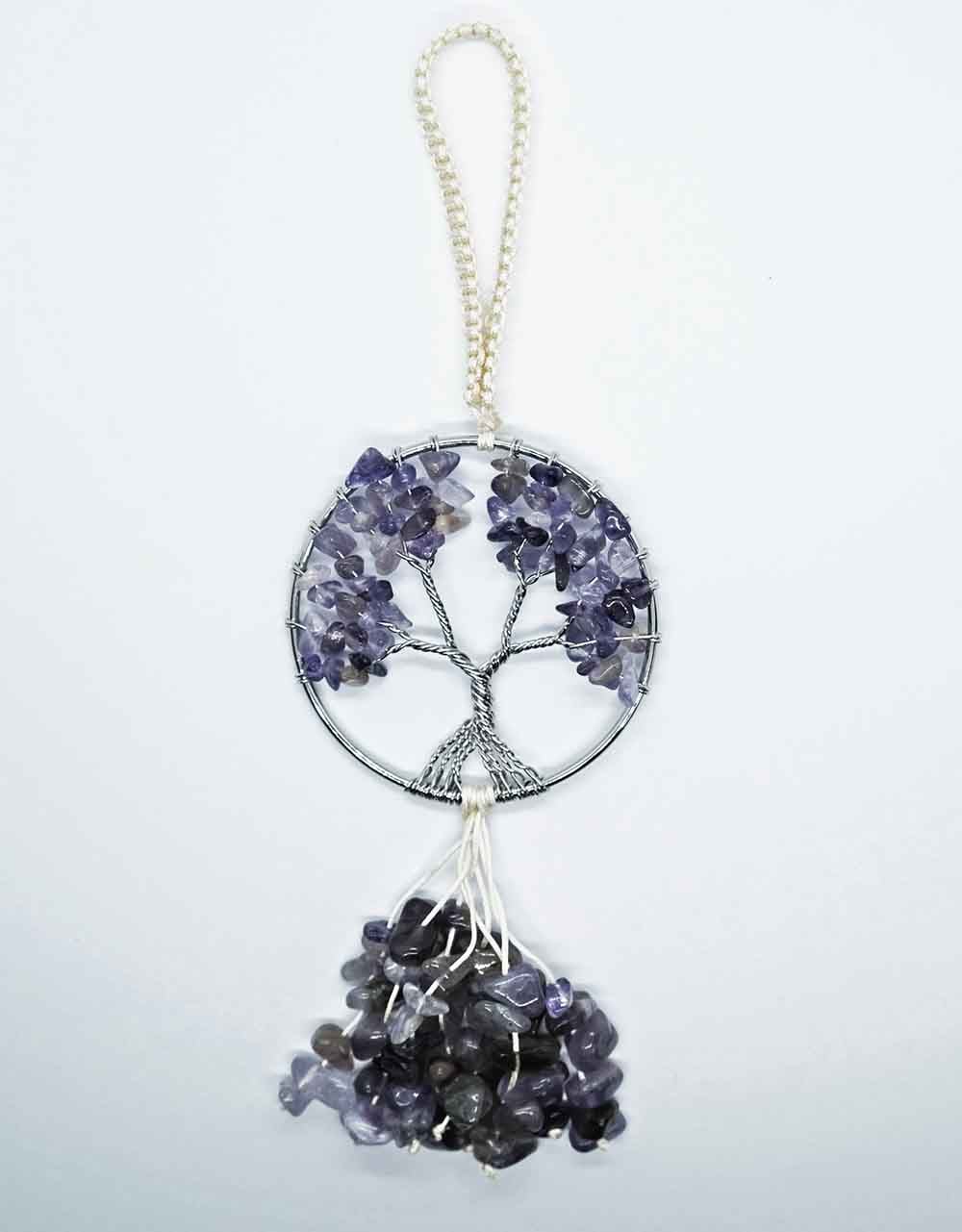 Hanger Tree Of Life Amethyst