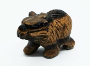 Bear 40mm Tiger Eye