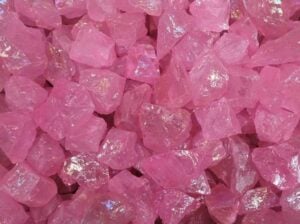 Rough Crystal Aura Pink 4-5cm
