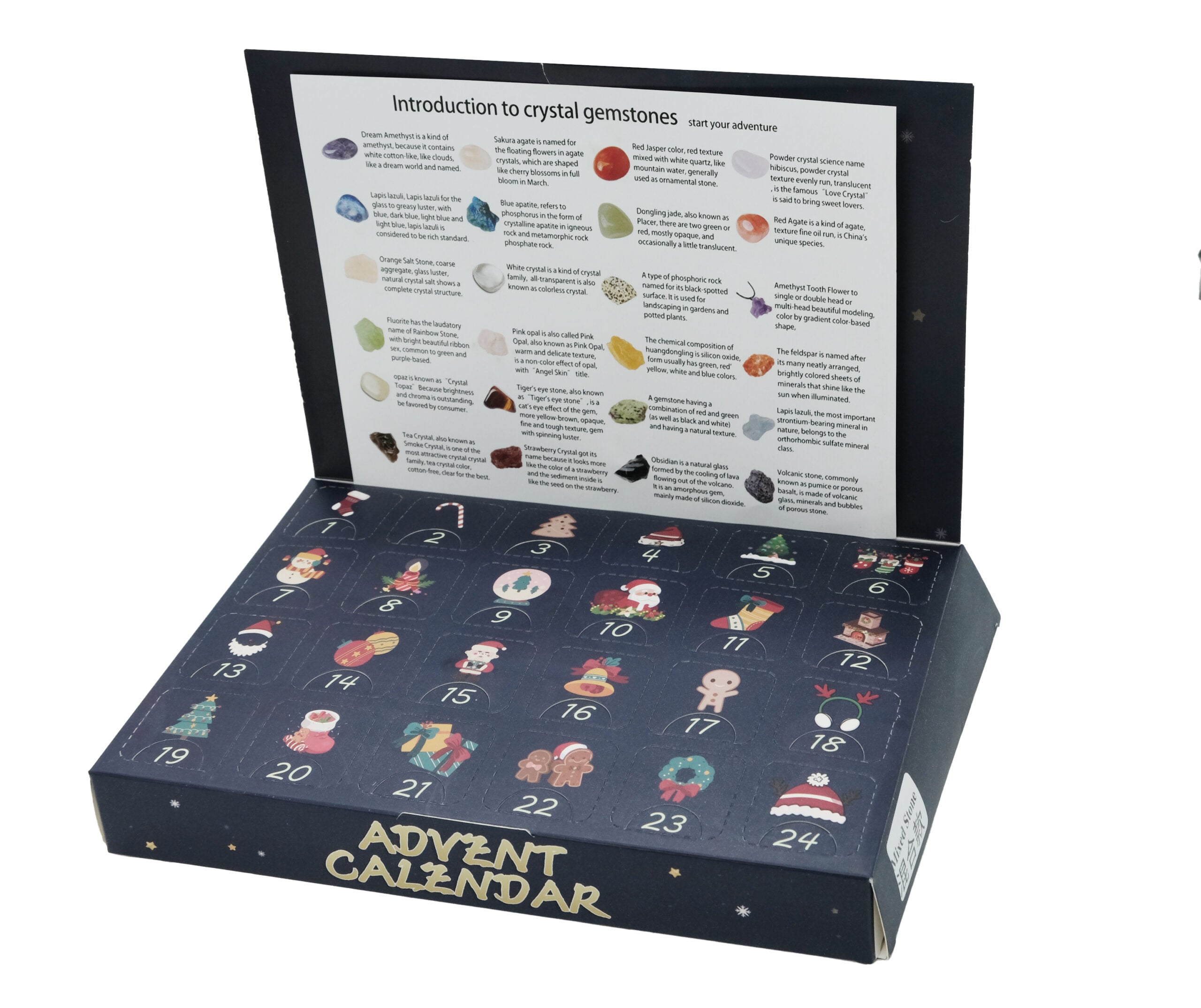 Advent Calendar Crystal