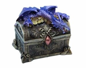 Box Lying Dragon Purple