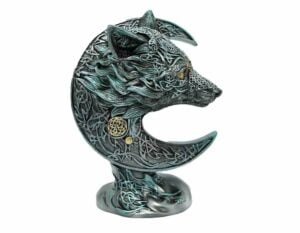 Wolf Moon Blue and Black