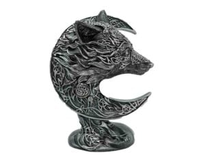 Wolf Moon Silver and Black