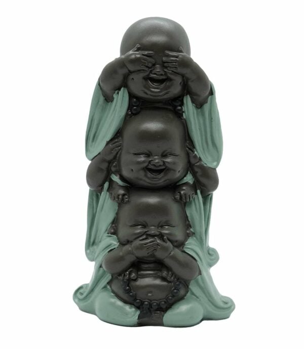 Buddha 3 Stacking 18cm