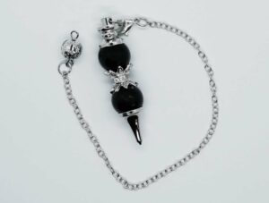 Pendulum Dorje Obsidian