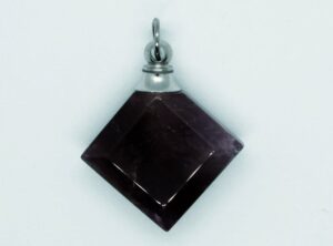 Pendant Perfume Bottle Amethyst