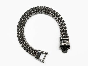 Bracelet Stainless Steel Skull
