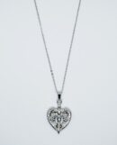 Necklace Stainless Heart Angel