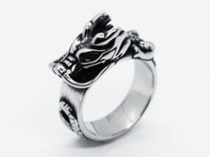 Ring Stainless Steel Dragon