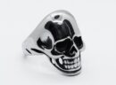 Ring Stainless Steel Skull