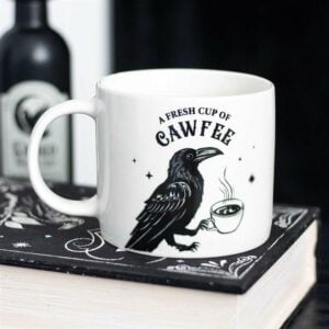 Mug Cawfee Raven