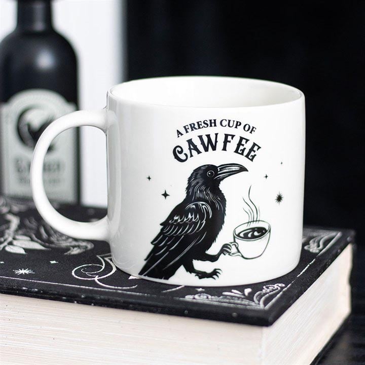Mug Cawfee Raven