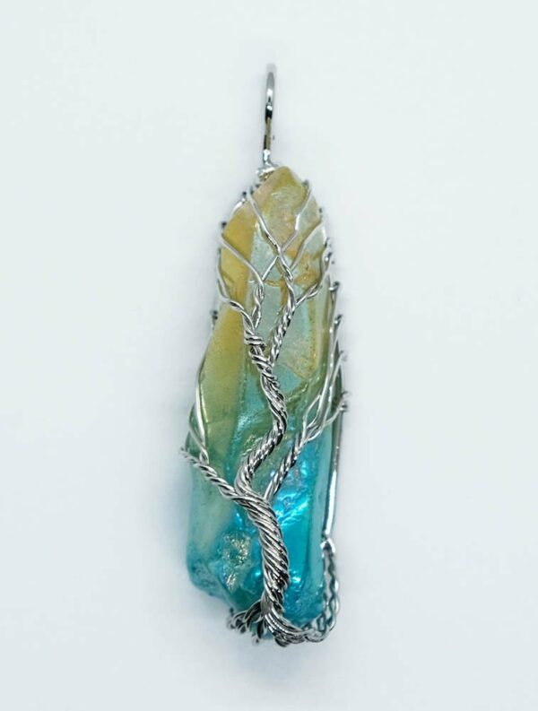 Pendant Crystal Colour TOL