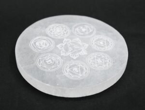 Selenite Disc Chakra 10cm