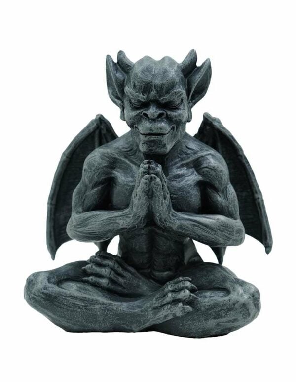 Gargoyle Praying Decoration